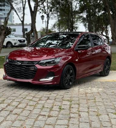 CHEVROLET ONIX 1.0 TURBO FLEX RS AUTOMÁTICO